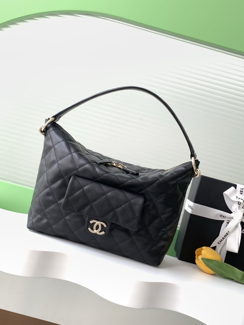 Ch**el top handle bags